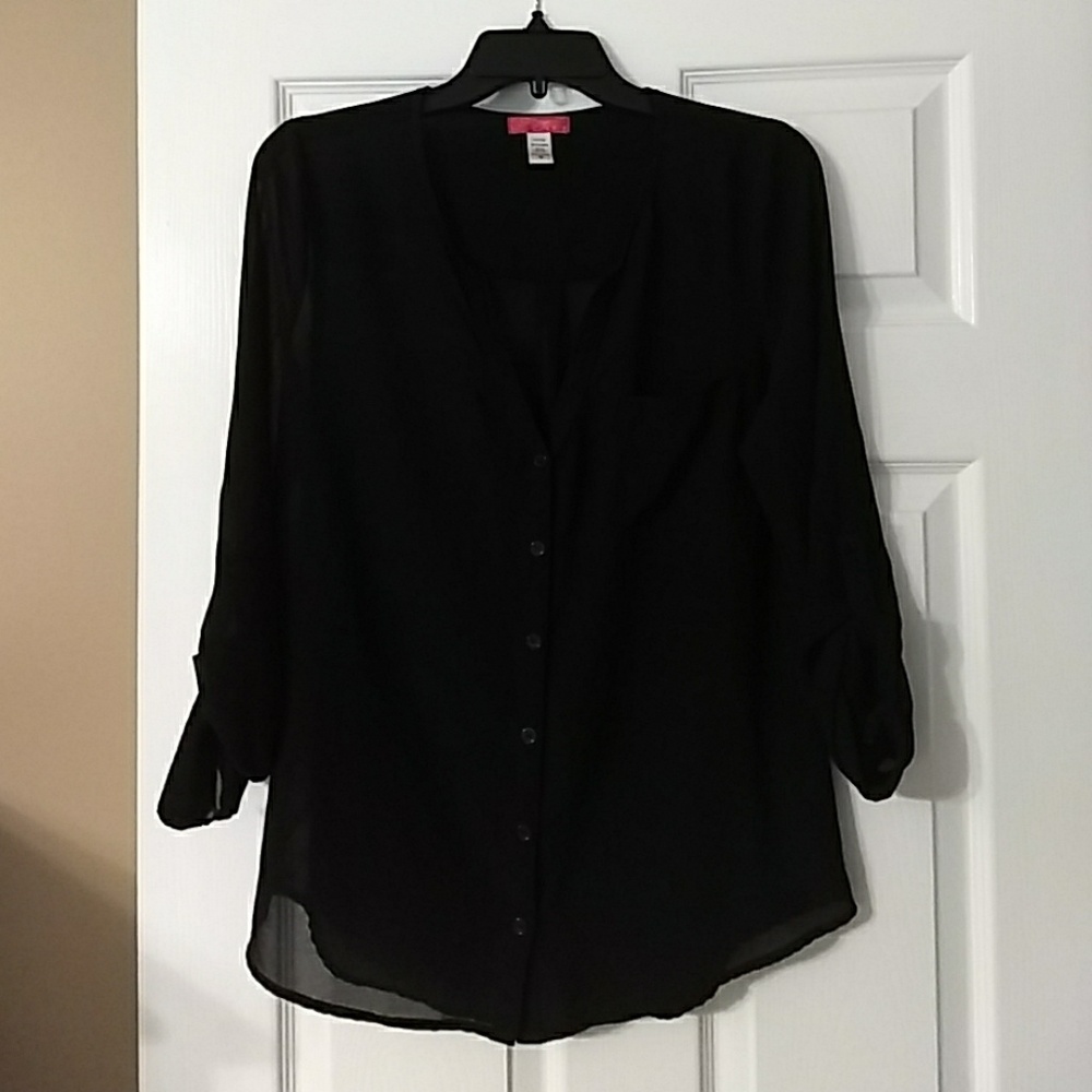 Six Degrees women's top size Medium